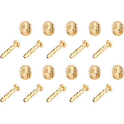 10 Pièces Aiguilles à Huile en Laiton pour Bicyclette M315 2000, Accessoires Vélo avec Manchons et Rondelles BH59 (1/5)