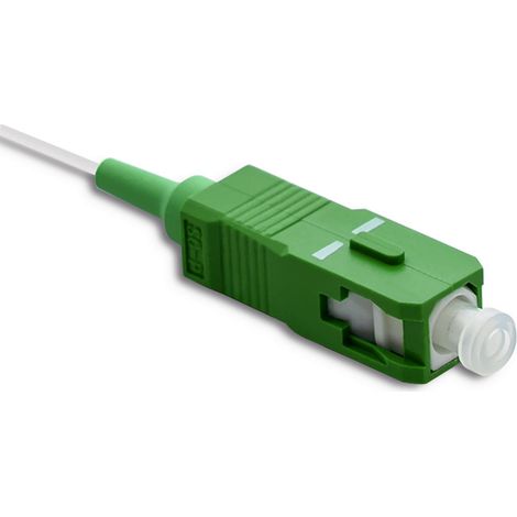 Cavo in fibra ottica Qoltec SC/APC  Monomodale  9/125  G652D  2 m (1/5)