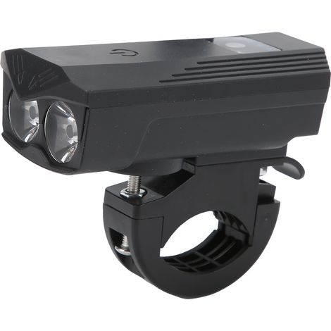 Éclairage avant de VTT à détection intelligente pour les sorties nocturnes, double lampe avant T6 (1/5)