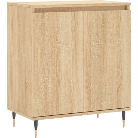 Maison Exclusive - Credenza Rovere Sonoma 60x35x70 cm in Legno Multistrato (1/5)
