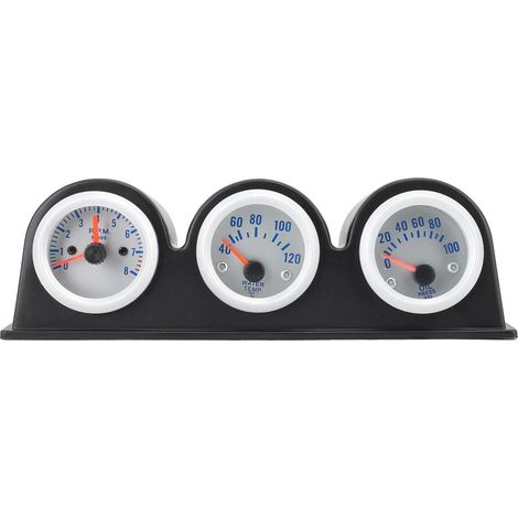 3-in-1 Instrumentencluster-Kit für 12V 4/6/8-Zylinder-Fahrzeuge