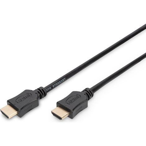 DIGITUS AK-330107-020-S - Câble de connexion HDMI à haut débit avec Ethernet (1/2)