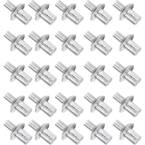 Compatible avec les rivets à noyau en aluminium à tête ronde 200, les rivets en aluminium à expansion de type marteau et les rivets à marteau à tête semi-circulaire. (1/5)