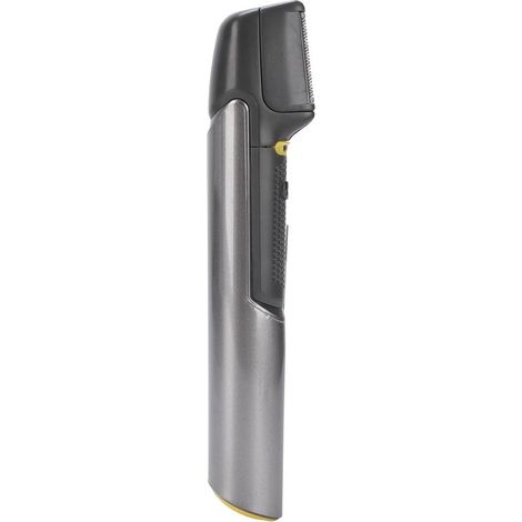 Tondeuse à Cheveux pour le Corps, Bras Extensible pour les Zones Difficiles D'accès, Tondeuse Personnelle électrique Rechargeable avec 5 Peignes de Guidage, pour Hommes, Barbe, (1/5)