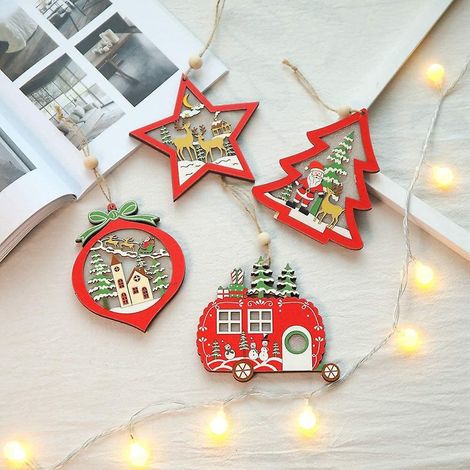 Hängende Dekorationen für Fenster, Wände, Kinderzimmer, Partys, Geburtstage, Hochzeiten, Weihnachten