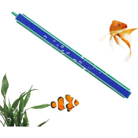 Aquarium-Sprudler, 4-mm-Sauerstoffdiffusor, robuster poröser Stein, Aquariendekoration (1/5)
