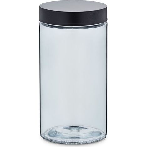 Contenitore da cucina, vetro/acciaio inox, 1,7 l, diametro 11 x 22 cm Bera / Kela