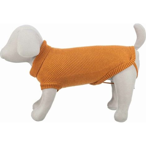 Maglione per Cani Trixie Arancio XS (1/5)