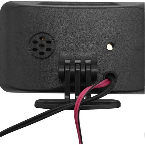 2-in-1 LCD-Digitalinstrumente für Autos mit akustischem Alarm, Anzeige von Spannung, Druck und Wassertemperatur (M10) (1/5)