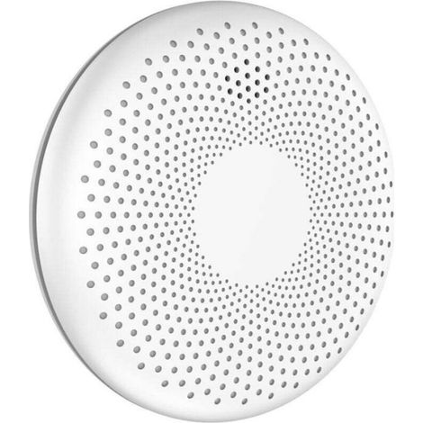 Détecteur Fumée Et Monoxyde De Carbone - Capteur Photoélectrique - Alarme 85 Db - Autonomie 10 Ans - Pour Maison Et Appartement - 1 Pièce (1/4)