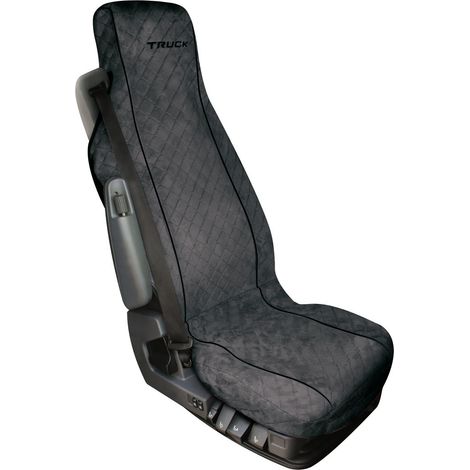 Monica, coprisedile in microfibra per camion - Grigio (1/3)
