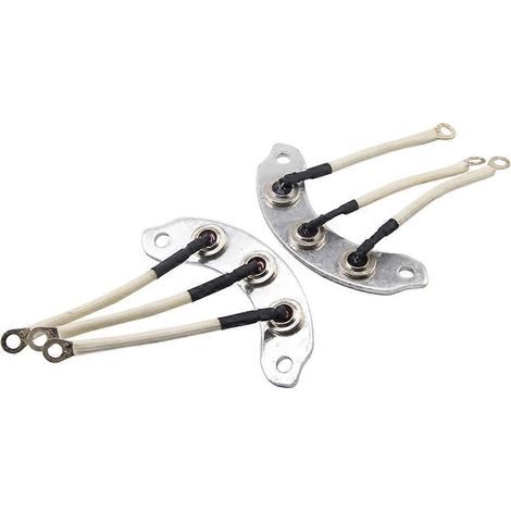 Pièces de groupe électrogène, roue redresseuse, pont redresseur T20, diode, alternateur, pont redresseur (1/5)