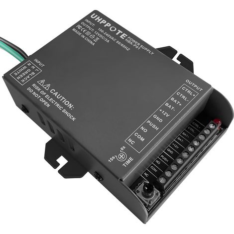 AC 110 – 240 V à DC 12 V 3 A Alimentation pour dispositif de contrôle accès tension universel (1/5)