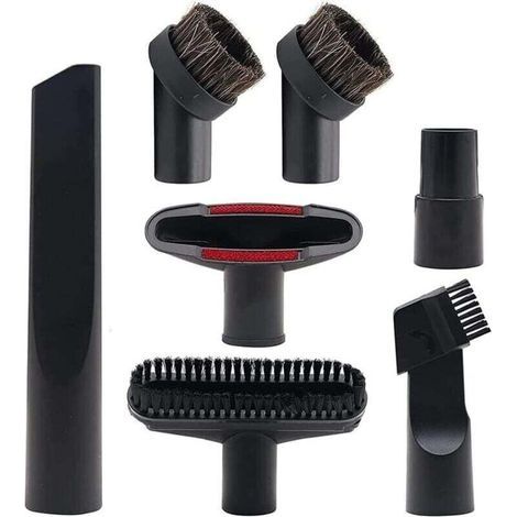 Ensemble Buses Aspirateur 32-35 mm Universel Accessoires Meubles Rembourrés Matelas Crevasses (1/4)