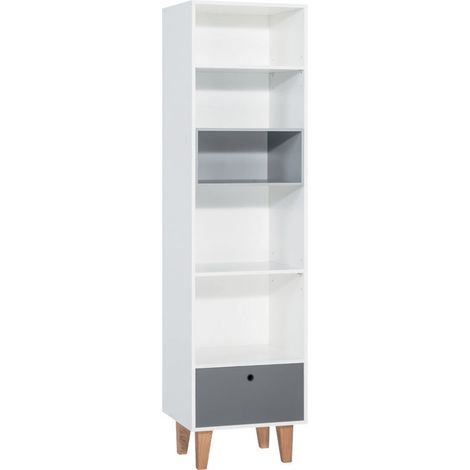 Bibliothèque colonne Vox Concept Gris (1/5)