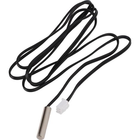 Capteur de Température NTC 10k B3950 en Acier Inoxydable, Étanche et Haute Précision, 30cm pour Mesures de Température