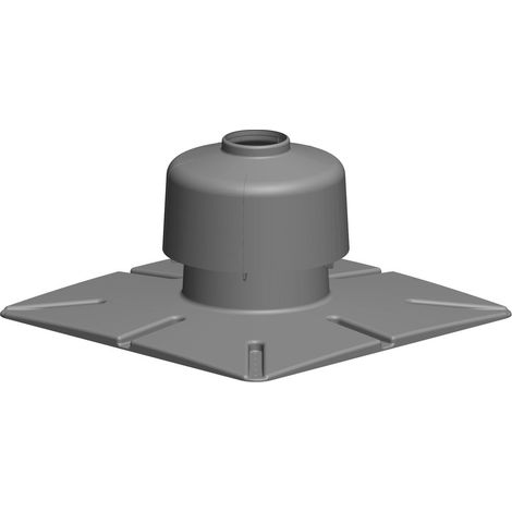 ATEC Mündungsset DN 60 Kunststoff 360x360mm, 0338