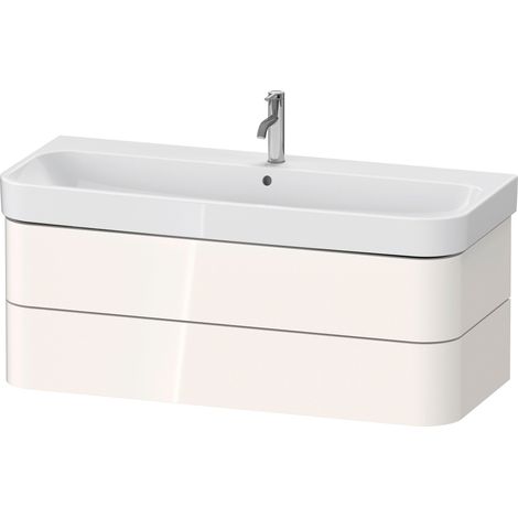 Duravit Happy D.2 Plus mueble bajo lavabo suspendido, 1175x490mm,