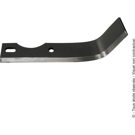 Couteau de fraise sarcleur adaptable gauche 210 mm Stafor CSST21G