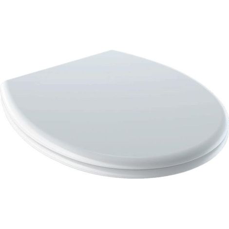 Abattant WC Geberit Bambini pour enfants fixation par le bas, Blanc
