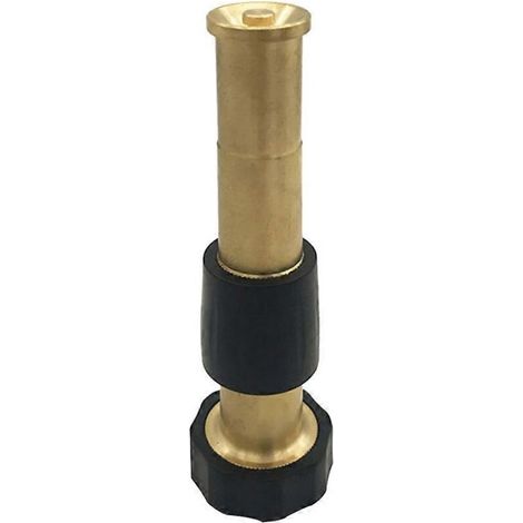 Garden Water Sprayer Nozzle Gardening Hose Nozzle Window Cleaning 5-Inch 1Pack (1/3)