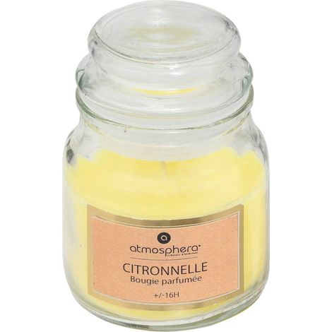 Vela perfumada Eloa citronela 70g - Atmosphera créateur d'intérieur