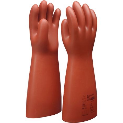 Gants électricien composites GICN - Classe 0 taille 11 - Regeltex