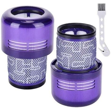2pack Filtres Pour Dyson V11 V15 Sv14 Sv22 Filtre de remplacement lavable,Filtre Lavable pour Aspirateur (1/2)