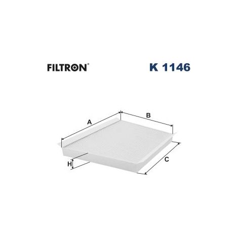 Filtro abitacolo K1146 Filtro abitacolo