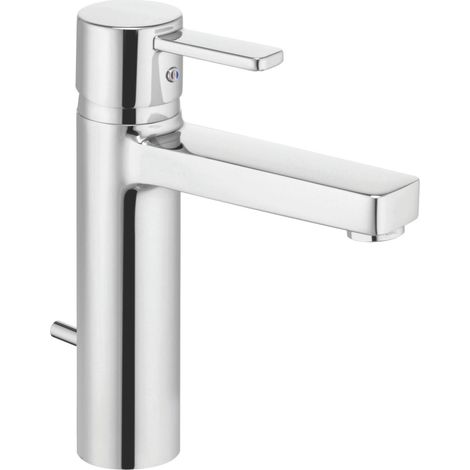 KLUDI ZENTA Waschtisch-Einhandmischer, Auslaufhöhe 120mm, mit (1/3)