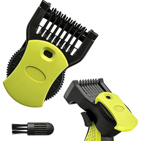 Têtes de rechange pour rasoir adapté à OneBlade, accessoire 14 en 1 pour réglage précis de la longueur, compatible avec QP2520 QP25XX, QP26XX, PRO QP65XX, QP66XX : parfait rasage visage et corps (1/5)
