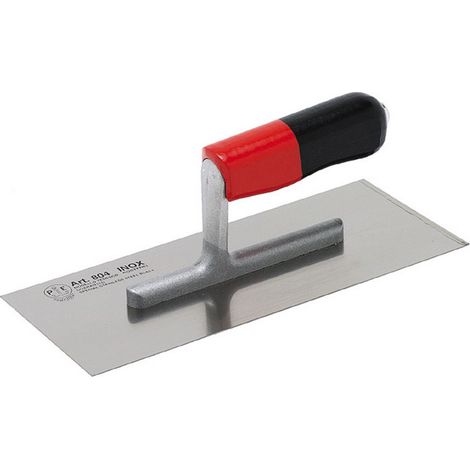 6PZ FRATTAZZO TEDESCO IN ACCIAIO INOX art. 804/I cm. 24x10