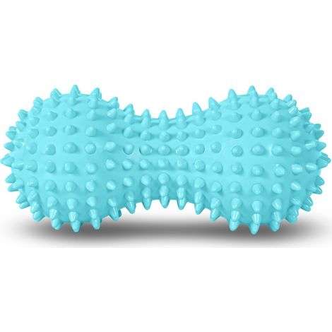 Bola De Masaje En Forma De Cacahuete - Superficie Espinosa - Para Liberación Miofascial Y Relajación Muscular - 1 Unidad (1/5)