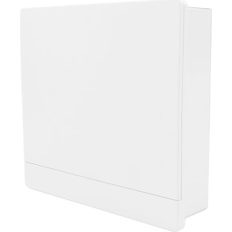 Boîte de distribution encastrée, panneau de protection à 32 disjoncteurs pour usage intérieur et extérieur (1/5)