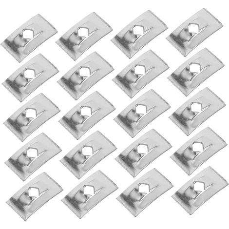 FRCOLOR 100 unités C Lock Fast pour cuisines professionnelles : (1/5)