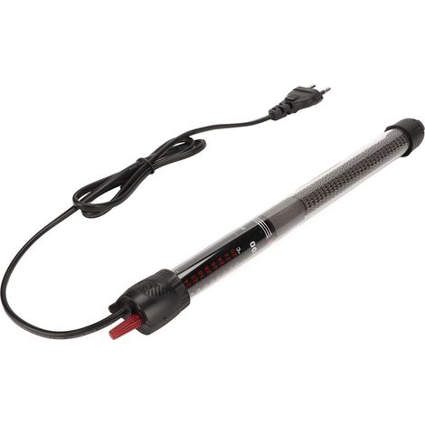 Tige chauffante Submersible réglable pour Aquarium, chauffage automatique à température constante (1/5)