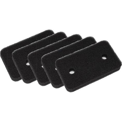 5er-Pack Filter für Hoover Candy Wäschetrockner 40006731: Schaumstofffilter für Wärmetauscher, Anti-Flusen-Matte. (1/5)