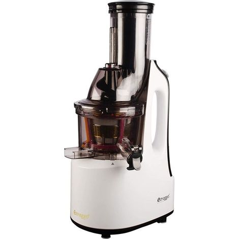 Siqur Salute Esrtaggo Pro Estrattore di succo 240 W Trasparente, Bianco