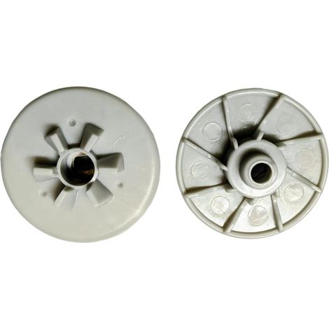 Coupleur Moteur - 1 Pièce - Plastique Renforcé - Transmission Puissance - Mixeur Indien Broyeur - Noir