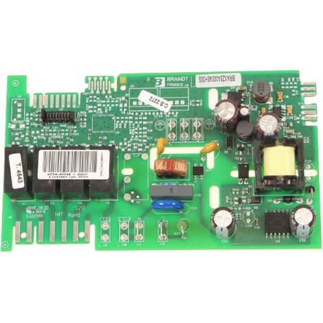 MODULE DE PUISSANCE pour HOTTE DE DIETRICH - AS0062183 (1/2)