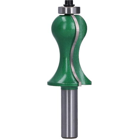 Halbrundfräser mit 12-mm-Schaft, Nutenlinie, Holzbearbeitungswerkzeug, Fräser