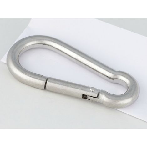 Mousqueton inox pour voile d'ombrage - Jardiline