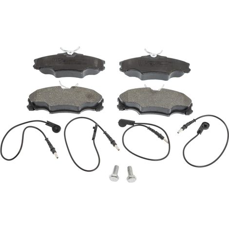 PASTILLAS DE FRENO DELANTERAS PEUGEOT 406 (8B 8E 8F) (1/3)