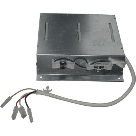 RESISTANCE COMPLETE AVEC 2 THERMOSTATS POUR SECHE LINGE CANDY - 04820074 (1/2)