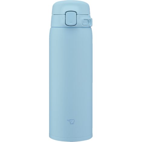 Termo Zojirushi de 480 ml apto para lavavajillas, modelo SU-BA48-AM, color azul. (1/5)
