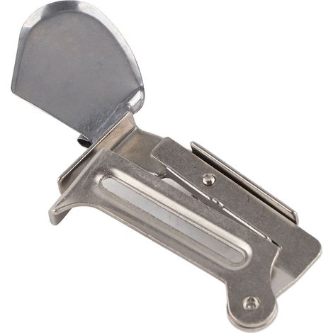 Replieur de ruban adhésif plat en acier pour machine à coudre domestique ou industrielle 1/4 (1/5)