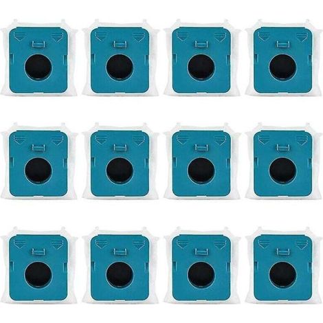 Lot de 12 sacs d'aspirateur adb95 pour aspirateur balai sans fil Jet, sacs à poussière pour élimination de la saleté (1/3)