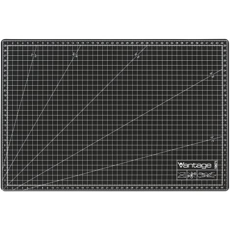 PLANCHA DE CORTE VANTAGE A3 NEGRA