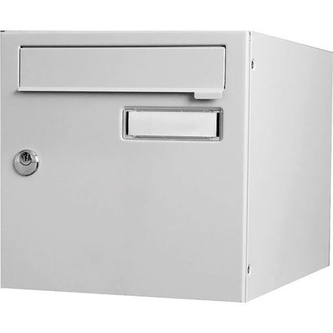 Boîte Aux Lettres 2 Portes Acier Normalisée Ptt, Double Accès, Acier Robuste - Wsab Logistique (1/2)