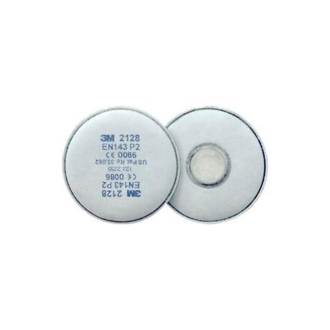 2128 FILTRO P2R (2UNIDADES) - 3M -